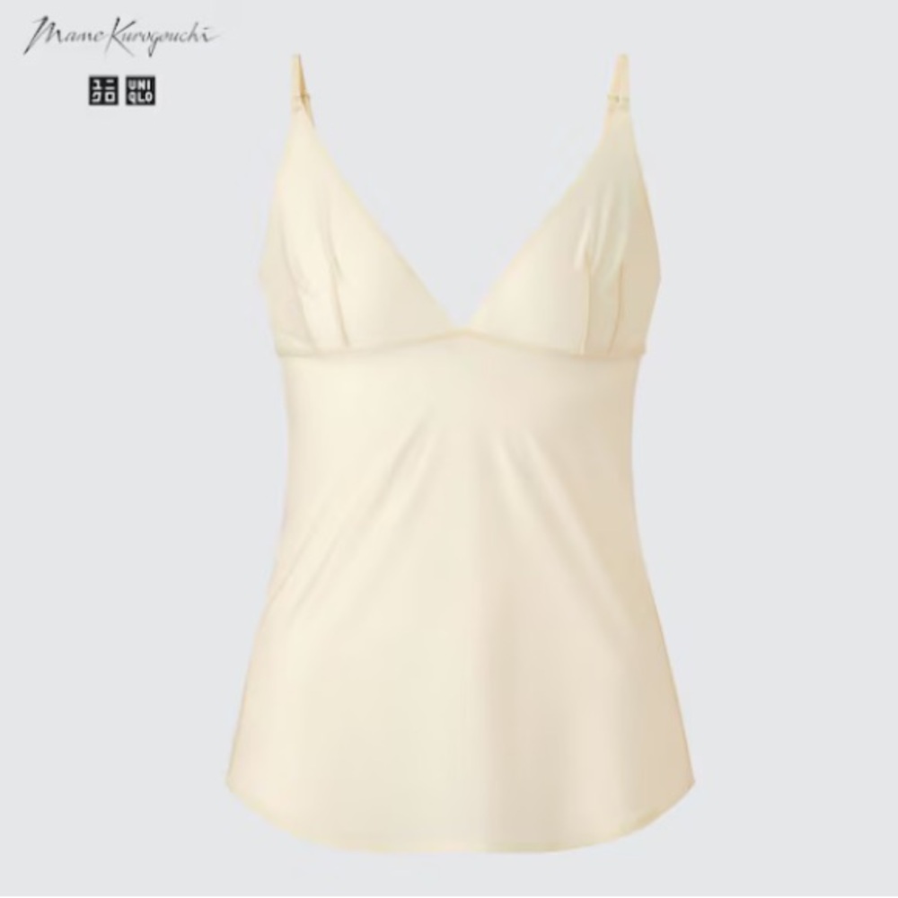 uniqlo mame kurogouchi sheer camisole